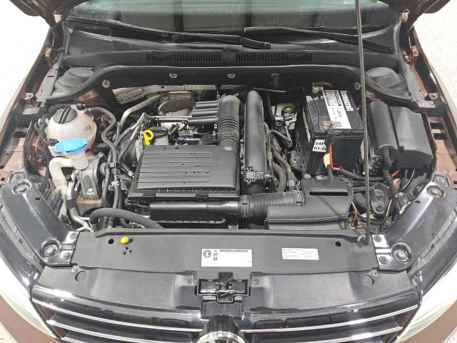 3VWDB7AJ3HM324108 - 2017 VOLKSWAGEN JETTA SE BROWN photo 11