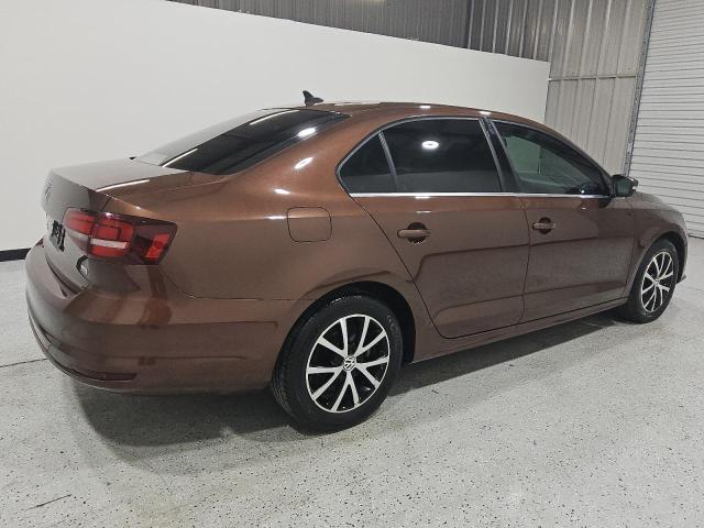 3VWDB7AJ3HM324108 - 2017 VOLKSWAGEN JETTA SE BROWN photo 3