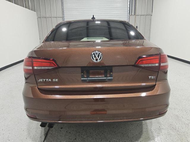 3VWDB7AJ3HM324108 - 2017 VOLKSWAGEN JETTA SE BROWN photo 6