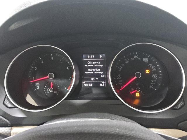 3VWDB7AJ3HM324108 - 2017 VOLKSWAGEN JETTA SE BROWN photo 9