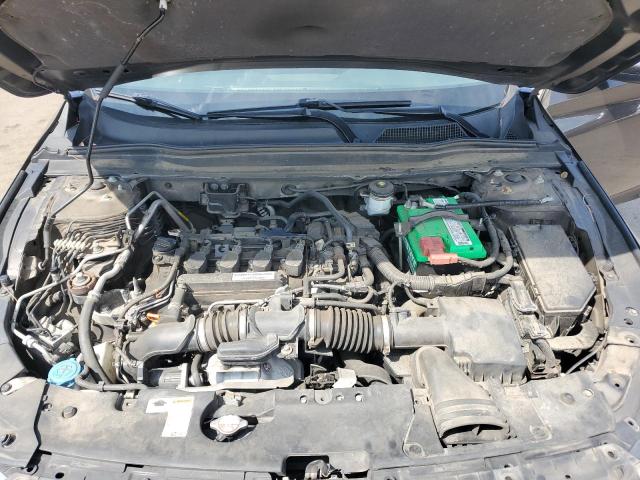 1HGCV1F41JA178575 - 2018 HONDA ACCORD EX BLACK photo 11