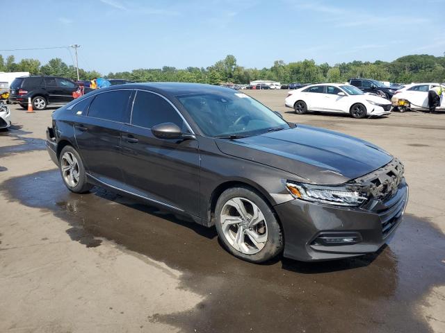 1HGCV1F41JA178575 - 2018 HONDA ACCORD EX BLACK photo 4