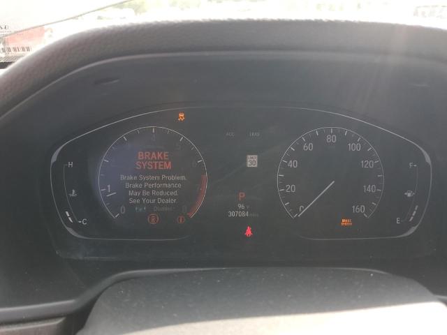 1HGCV1F41JA178575 - 2018 HONDA ACCORD EX BLACK photo 9