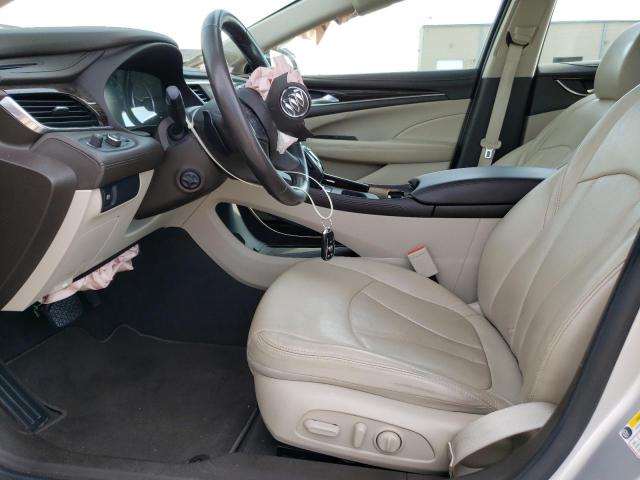 1G4ZP5SS5HU199934 - 2017 BUICK LACROSSE ESSENCE ვერცხლისფერი ფოტო 7