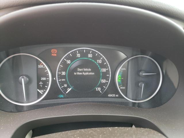 1G4ZP5SS5HU199934 - 2017 BUICK LACROSSE ESSENCE ვერცხლისფერი ფოტო 9