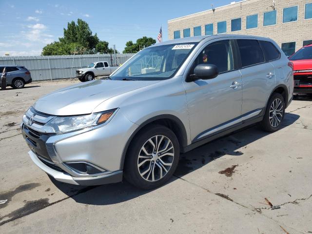 2018 MITSUBISHI OUTLANDER SE, 