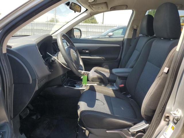 JA4AZ3A35JJ002871 - 2018 MITSUBISHI OUTLANDER SE SILVER photo 7