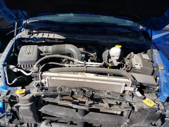 1C6RR7GT2MS577474 - 2021 RAM 1500 CLASS SLT 蓝色 照片 11