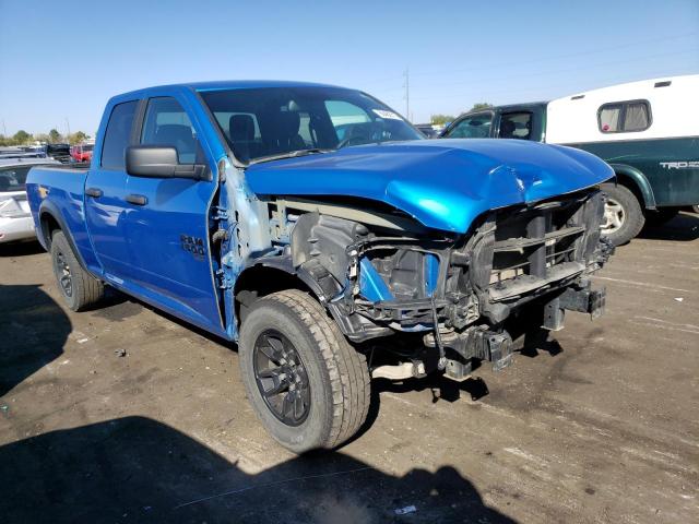 1C6RR7GT2MS577474 - 2021 RAM 1500 CLASS SLT 蓝色 照片 4