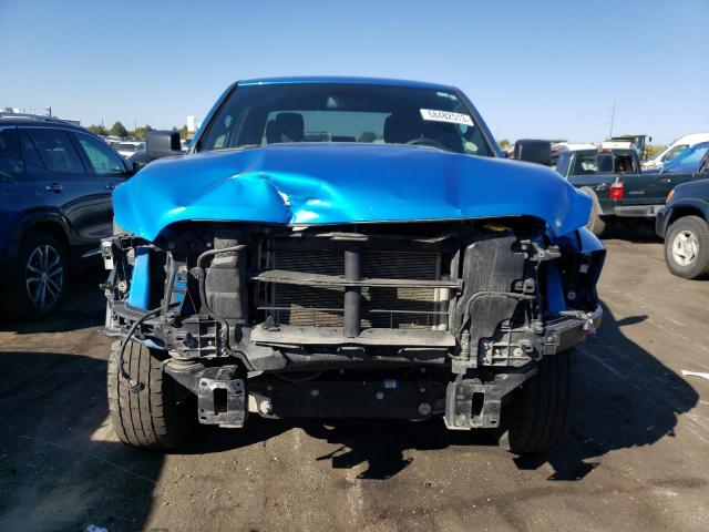 1C6RR7GT2MS577474 - 2021 RAM 1500 CLASS SLT 蓝色 照片 5