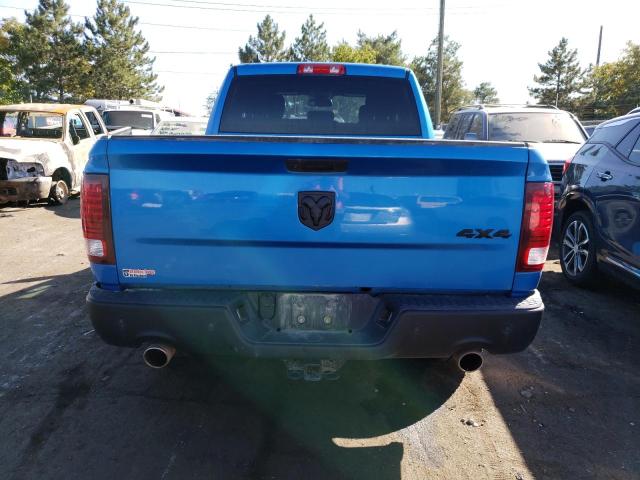 1C6RR7GT2MS577474 - 2021 RAM 1500 CLASS SLT 蓝色 照片 6