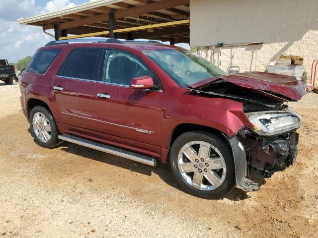 1GKKRTKDXFJ148051 - 2015 GMC ACADIA DENALI MAROON photo 4