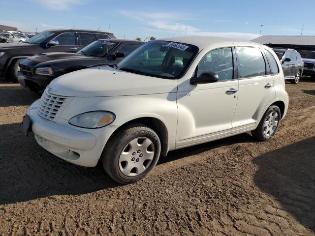 3C4FY48B25T613747 - 2005 CHRYSLER PT CRUISER WHITE photo 1