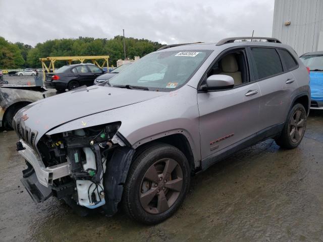 1C4PJMCB1HW529661 - 2017 JEEP CHEROKEE LATITUDE GRAY photo 1