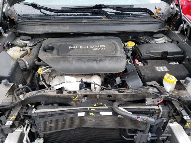 1C4PJMCB1HW529661 - 2017 JEEP CHEROKEE LATITUDE GRAY photo 11