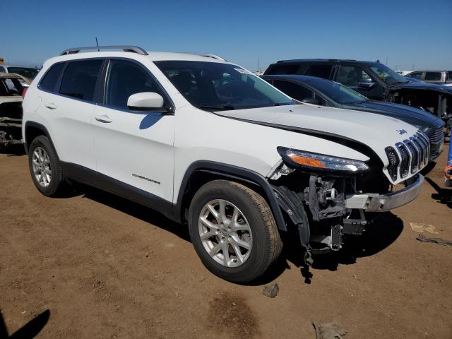 1C4PJMCB6GW156339 - 2016 JEEP CHEROKEE LATITUDE WHITE photo 4