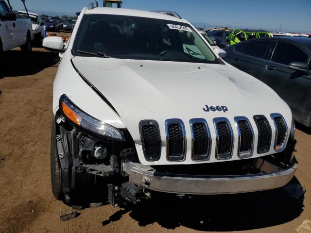 1C4PJMCB6GW156339 - 2016 JEEP CHEROKEE LATITUDE WHITE photo 5