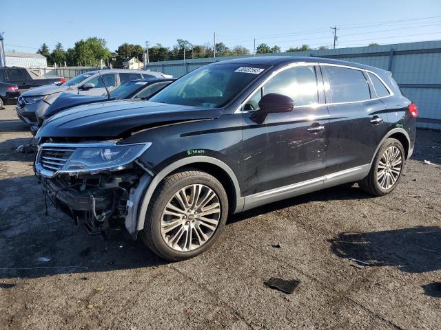 2LMPJ8LR9JBL30823 - 2018 LINCOLN MKX RESERVE BLACK photo 1