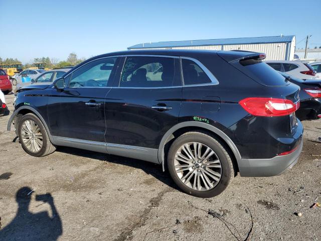 2LMPJ8LR9JBL30823 - 2018 LINCOLN MKX RESERVE Սև լուսանկար 2