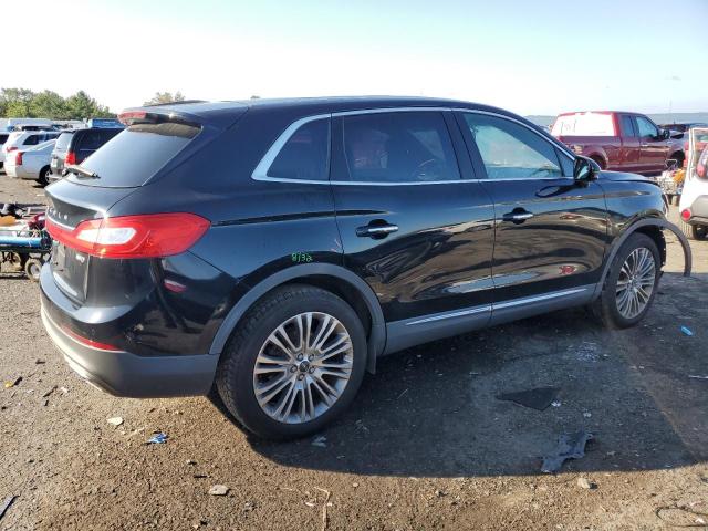 2LMPJ8LR9JBL30823 - 2018 LINCOLN MKX RESERVE Սև լուսանկար 3