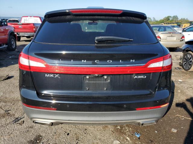 2LMPJ8LR9JBL30823 - 2018 LINCOLN MKX RESERVE Սև լուսանկար 6