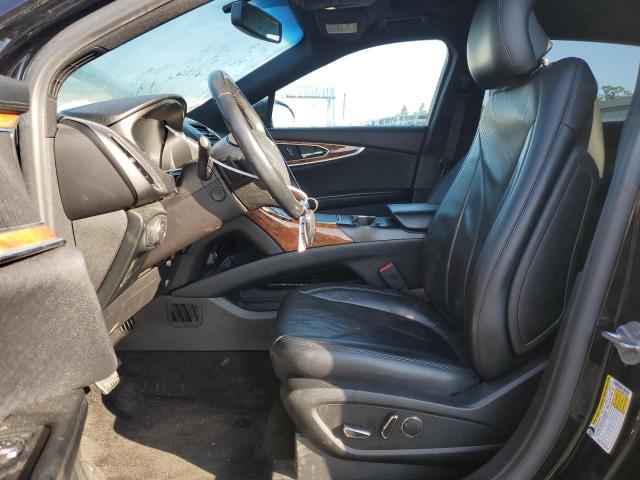 2LMPJ8LR9JBL30823 - 2018 LINCOLN MKX RESERVE Սև լուսանկար 7