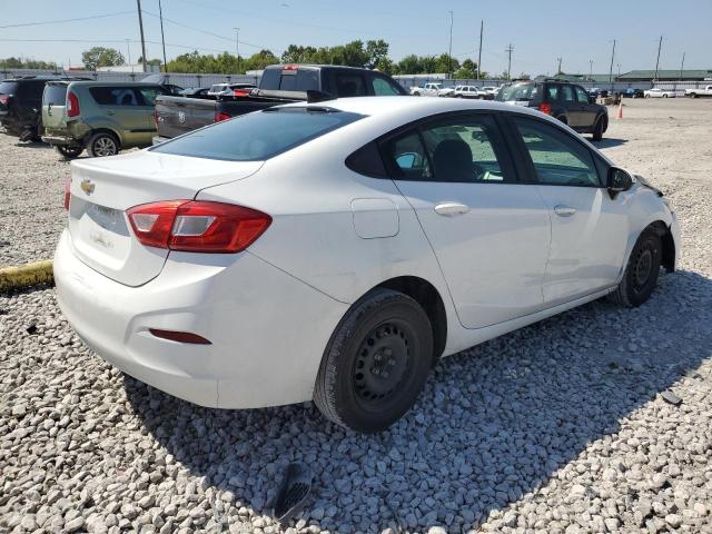 1G1BC5SM6H7153782 - 2017 CHEVROLET CRUZE LS WHITE photo 3