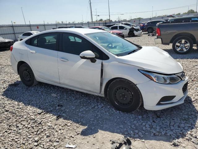 1G1BC5SM6H7153782 - 2017 CHEVROLET CRUZE LS WHITE photo 4