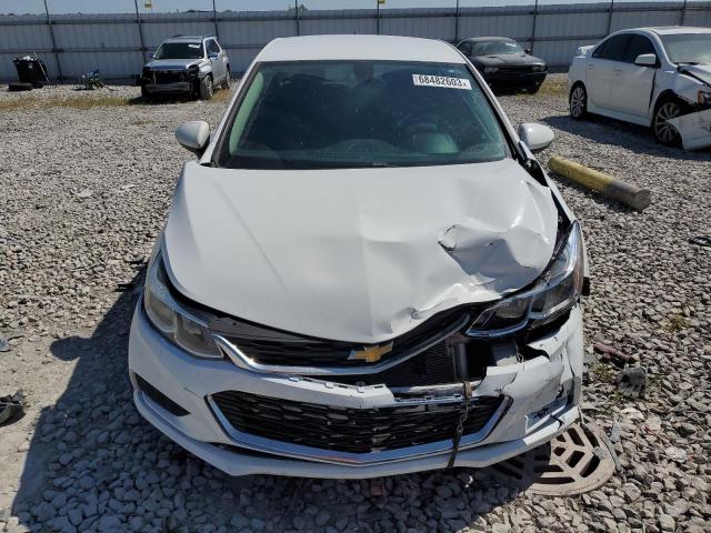 1G1BC5SM6H7153782 - 2017 CHEVROLET CRUZE LS WHITE photo 5