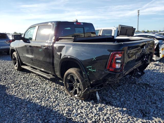 1C6SRFFP0SN689279 - 2025 RAM 1500 BIG HORN/LONE STAR BLACK photo 2