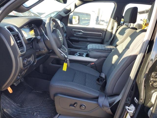 1C6SRFFP0SN689279 - 2025 RAM 1500 BIG HORN/LONE STAR BLACK photo 7