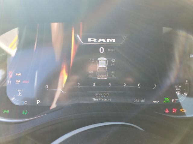1C6SRFFP0SN689279 - 2025 RAM 1500 BIG HORN/LONE STAR BLACK photo 9