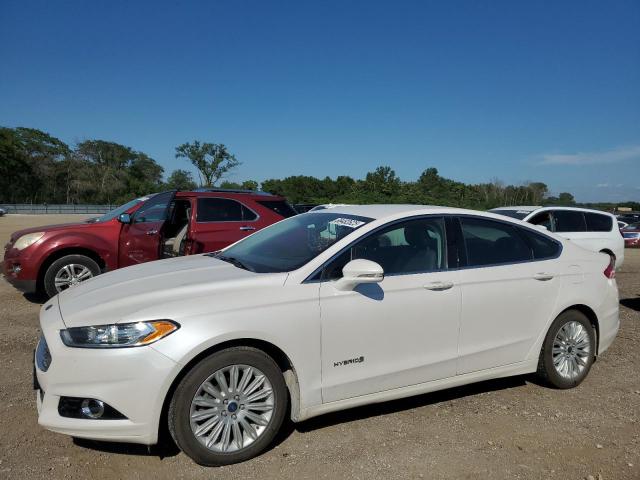 2016 FORD FUSION SE HYBRID, 