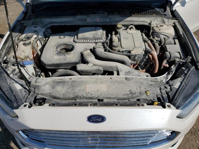 3FA6P0LU5GR156975 - 2016 FORD FUSION SE HYBRID Ақ фото 11