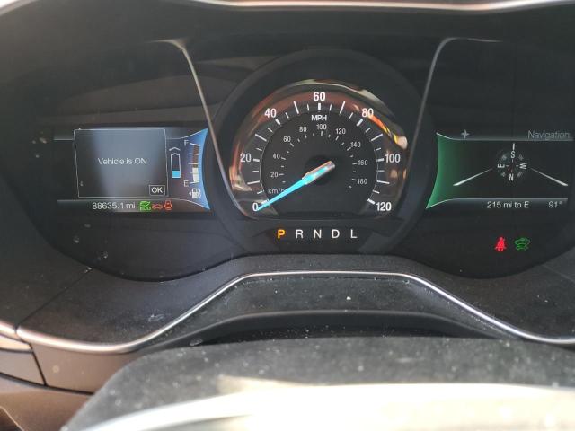 3FA6P0LU5GR156975 - 2016 FORD FUSION SE HYBRID Ақ фото 9