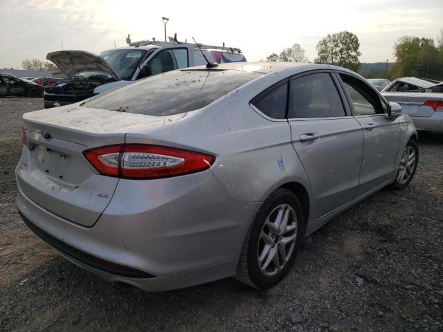 3FA6P0H72GR223759 - 2016 FORD FUSION SE GRAY photo 3