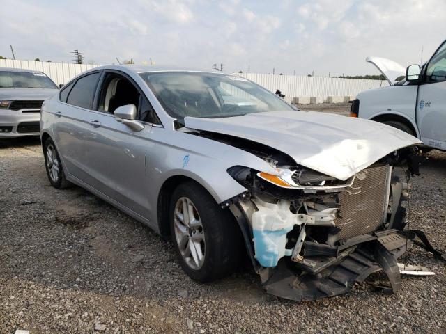 3FA6P0H72GR223759 - 2016 FORD FUSION SE GRAY photo 4