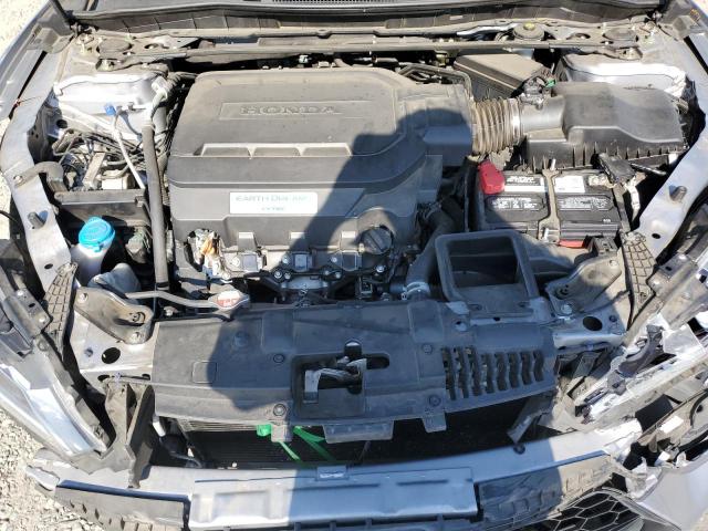 1HGCR3F80GA015508 - 2016 HONDA ACCORD EXL SILVER photo 11