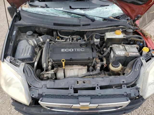 KL1TD56E89B602784 - 2009 CHEVROLET AVEO LS 黑色 照片 11