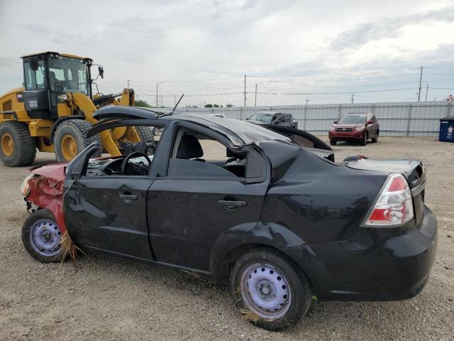 KL1TD56E89B602784 - 2009 CHEVROLET AVEO LS 黑色 照片 2