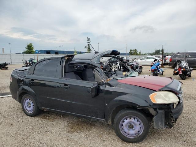 KL1TD56E89B602784 - 2009 CHEVROLET AVEO LS 黑色 照片 4