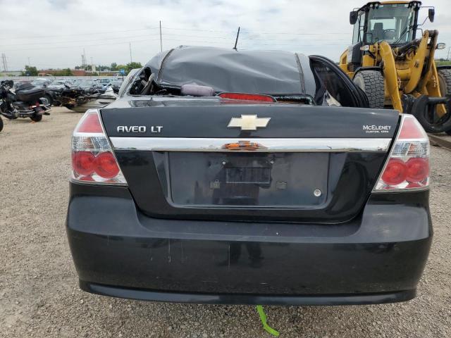 KL1TD56E89B602784 - 2009 CHEVROLET AVEO LS 黑色 照片 6