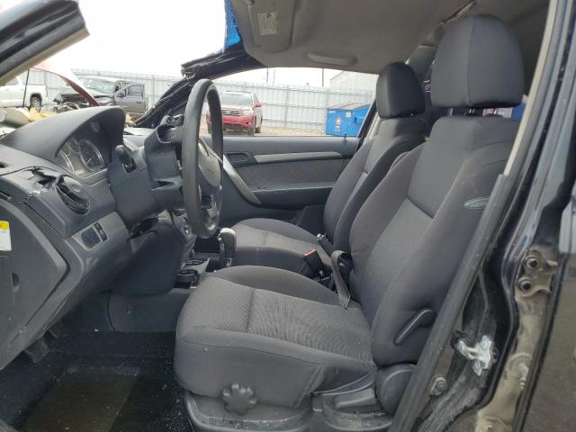 KL1TD56E89B602784 - 2009 CHEVROLET AVEO LS 黑色 照片 7
