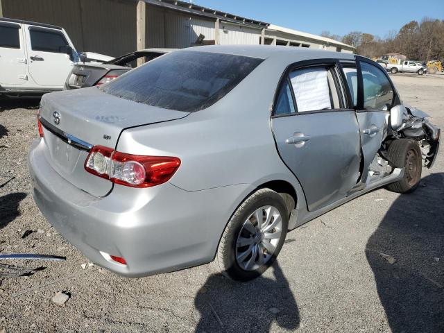 2T1BU4EE9CC907610 - 2012 TOYOTA COROLLA BASE SILVER photo 3