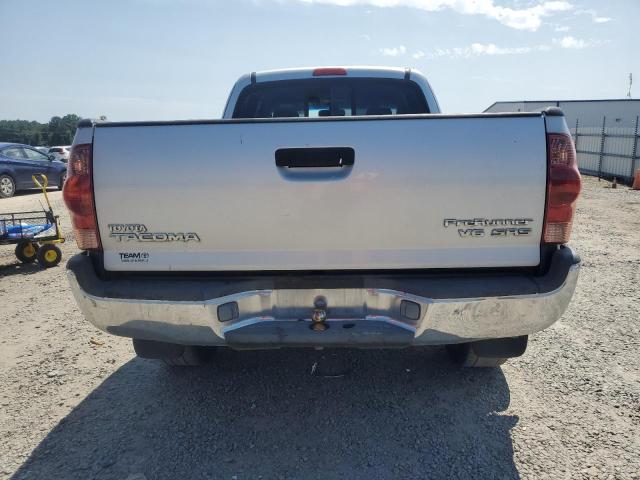 5TETU62N25Z026605 - 2005 TOYOTA TACOMA PRERUNNER ACCESS CAB GRAY photo 6