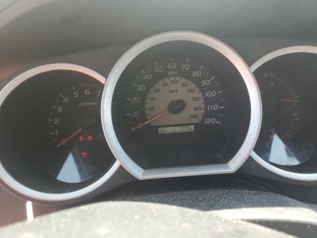 5TETU62N25Z026605 - 2005 TOYOTA TACOMA PRERUNNER ACCESS CAB GRAY photo 9