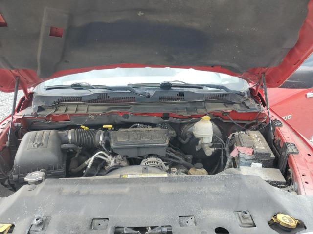 1C6RD7GP6CS220315 - 2012 RAM 1500 SLT 红色 照片 11