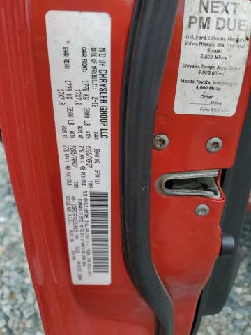 1C6RD7GP6CS220315 - 2012 RAM 1500 SLT 红色 照片 13