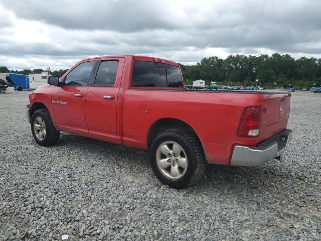 1C6RD7GP6CS220315 - 2012 RAM 1500 SLT 红色 照片 2