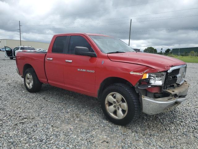 1C6RD7GP6CS220315 - 2012 RAM 1500 SLT 红色 照片 4